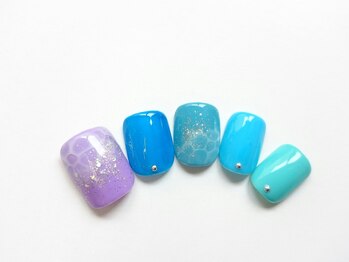 ネイルアンドアイラッシュ クランビー(Nail&Eyelash Crambe)/フットジェル