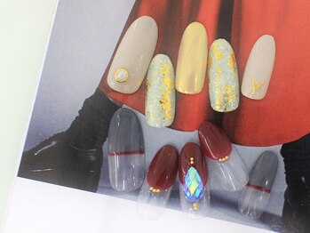 ネイルサロンセレーネ(Selene)/ゴージャス綺麗め☆