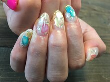 ネイルサロン ミュゼ ド ミューズ(musee de MUSE)/ジェル　6,000