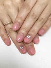 ネイルキュート アンド クールラッシュ 亀有店(nailcute & CoolLash)/カラーグラデーション