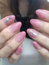 ユイットジョアーズ(Huit Jours)/グラデーションネイル☆