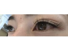 マリア(maria bliss lash & nail)/mix lashの仕上がりです