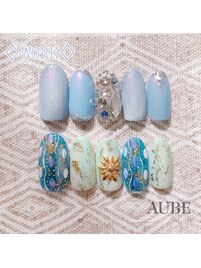 風水ネイル　仕事運