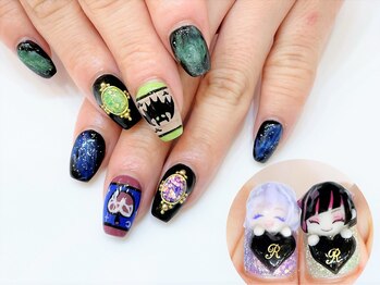 ネイルコレクション ピンク(Nail Collection Pink)/３Ｄキャラクター♪ツイステ