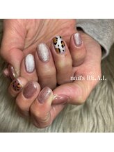 ネイルズリアル 倉敷(nail's RE.A.L)/マグネットネイル