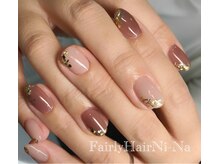 フェアリーヘア ニーナ(Fairy Hair Ni-na)/パラジェルオーダーネイル☆