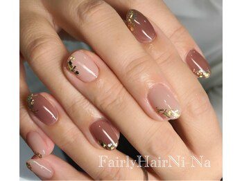 フェアリーヘア ニーナ(Fairy Hair Ni-na)/パラジェルオーダーネイル☆