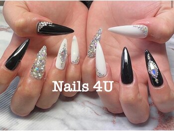ネイルズフォーユー(Nails 4 U)/キラキラ