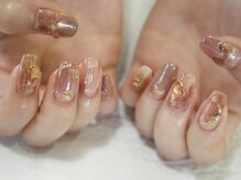 ネイルサロン ユーズ(USE.)/お任せ秋design