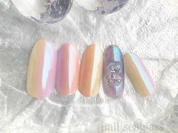 ネイル シーグラス(nail seaglass)/Ｗｉｎｔｅｒ定額