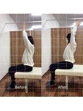 ナオル整体 福島院(naoru整体)/BeforeAfter【矯正・整体】