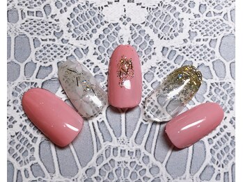 春のお花ネイル