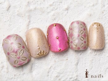 アイネイルズ 横浜WEST店(I-nails)/タイルマグネット11500円