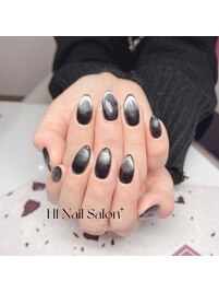 黒×黒の当店限定マグネットグラ