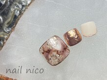 ネイルニコ(nail nico)/フットデザイン