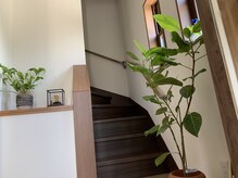 ぐりん整体院/玄関を開けると