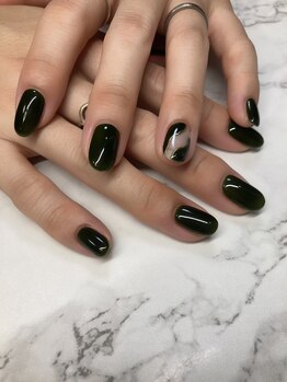 サフィールネイルサフィールネイル(Saphir nail)/こっくりカラーネイル