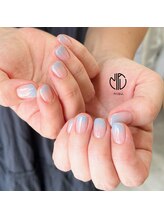 ニアウネイル(niau nail.)/グラデーション