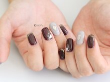 グルス(GRUS)/持ち込みネイル