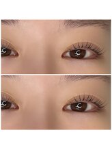 ポタラ(Potala)/カールはつけずに扇状にしたい