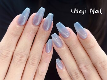 ウサギネイル 新大久保店(usagi nail)/冬ネイル