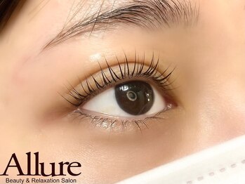 アリュール(Allure)/まつげパーマ【カール】
