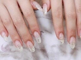 ラメグラデーション　¥2990