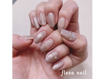 フローザ ネイル(FLOSA NAIL)/マンスリー定額nile♪