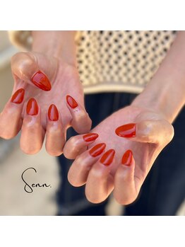 セン(Senn.)/ワンカラー