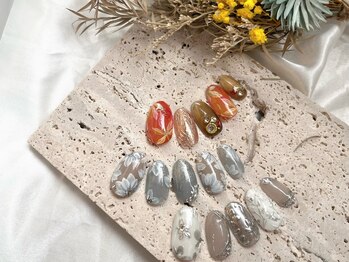 オリーブ 仙台(Olive)/フラワー手書きアート