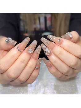 クイーンズビューティーサロン 新宿本店(Queen's beauty salon)/長さだし パラジェル対応可