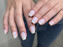 ルハナネイル(Luhana nail by Linoa nail)/オーロラネイル(ベースあり)