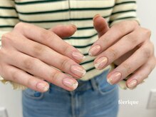 フェリークネイル(feerique nail)/定額制/冬ネイル/圓山