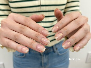 フェリークネイル(feerique nail)/定額制/冬ネイル/圓山