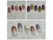 マーキュリーネイル(MERCURY NAIL)の雰囲気（多数、デザインご用意しております♪）