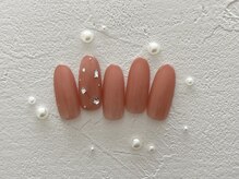 プティ アイビューティ 北浜店(peTiT eyebeauty)/シンプル　オフィスネイル