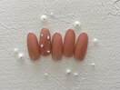 シンプル　オフィスネイル