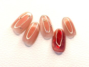 ビューティーサロン ハル(beauty salon haru)/【隠れハート大人ワンホン】