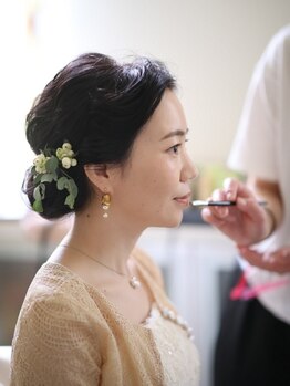プライベートサロン アイリイ(IRIE)の写真/大切な日を最高のコンディションで迎える「寄り添うケア」が選ばれる理由☆オ-ダ-メイドのブライダルケア◎