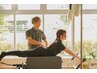 【背中、二の腕の引き締め】初回体験・マシンピラティス〈30分〉 ￥3,300