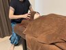 【大人気！】ドライヘッドスパ（デコルテ周り込み）＋リフレ　5000円→4500円
