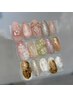 【Hand　nail】　定額￥11000デザイン　初回価格￥10000