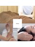 【脚集中ケア/ヘッド付】 全身ほぐし＋膝下オイル＋炭酸ドライヘッド  80分