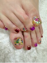 ビューティープラザトゥエンティーワン ときわ台駅(Beauty Plaza21)/【フット】持ち込みデザイン