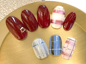 マリポッサ(mariposa)/【Hand】マンスリーネイル｜10月