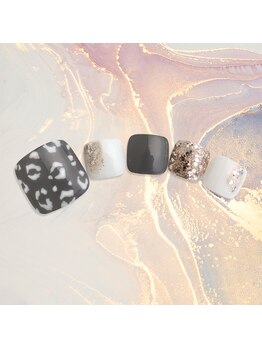 ネイルランド 大森店/フットジェルデザインコース