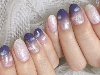 ビオトーププラス 銀座本店(bio tope+)/雲デザインネイル銀座フィルイン