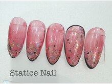 スターチス ネイル(Statice Nail)/11月12月★定額Aコース