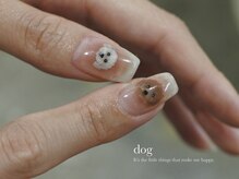 ネイルサロンom's eye.【オムズアイ】/トイプードル