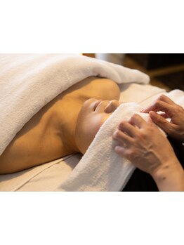 ヘッドスパで癒されたい